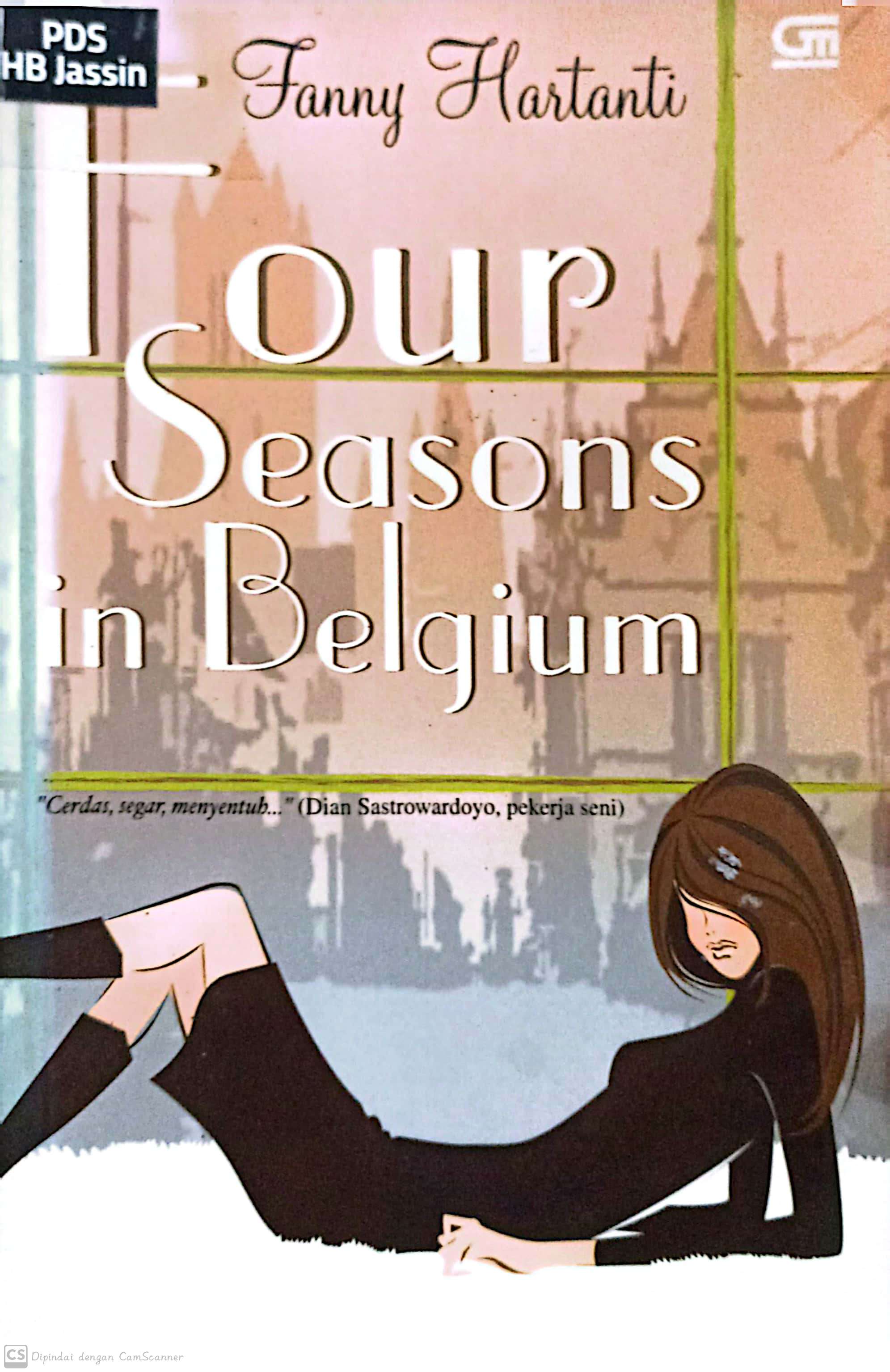 Four seasons in belgium