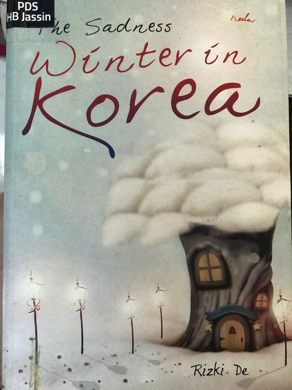 The sadness-winter in Korea