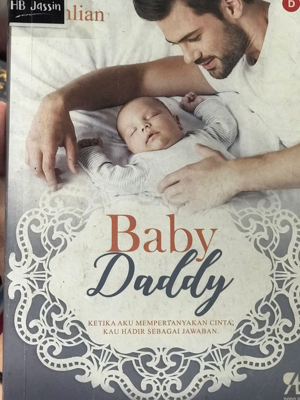 Baby daddy / Dahlian; penyunting, Alit Tisna Pasupi