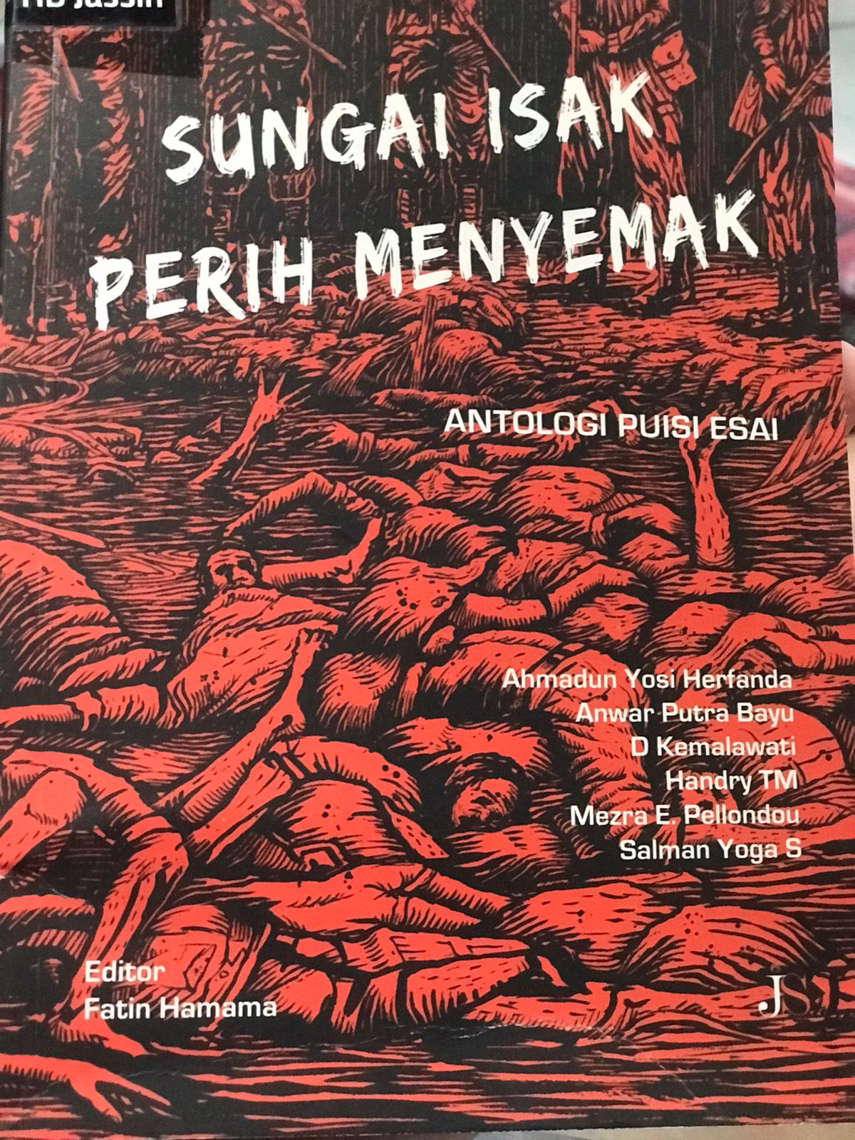 Sungai isak perih menyemak : Antologi puisi esai
