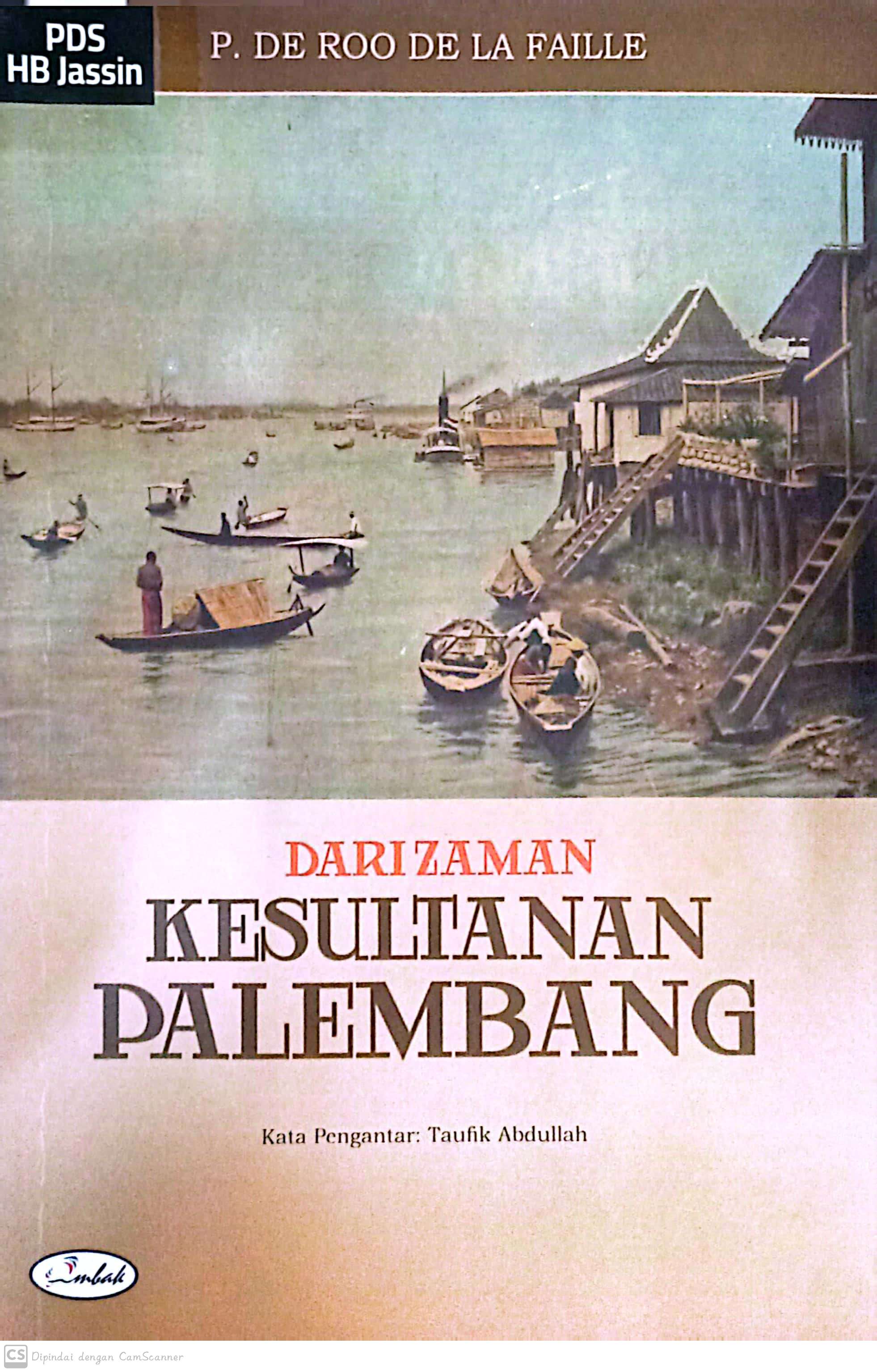 Dari zaman kesultanan palembang