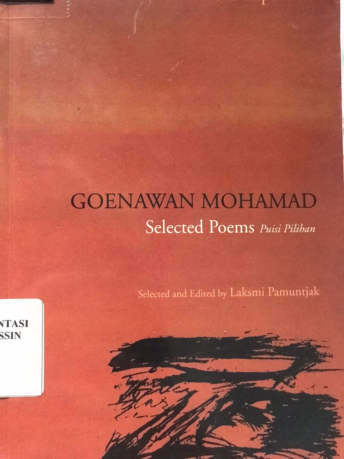 Selected poems : Puisi pilihan
