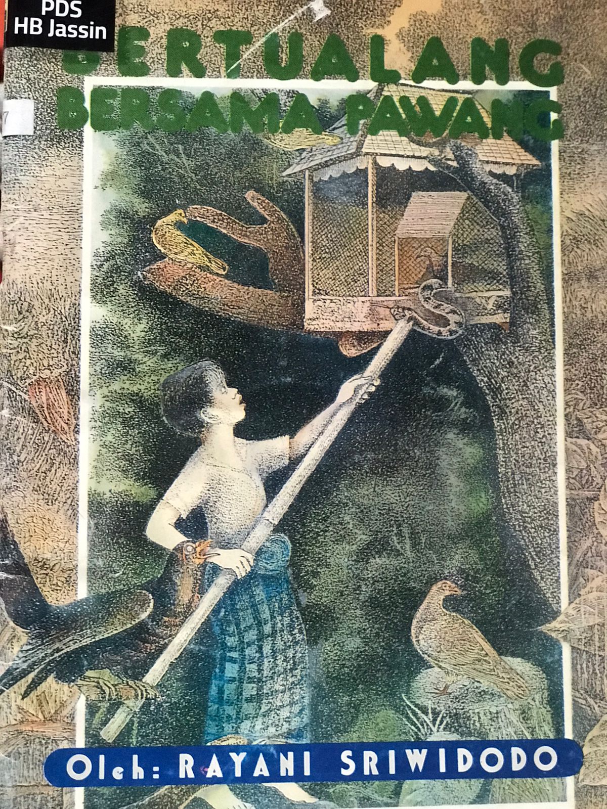 Bertualang bersama pawang