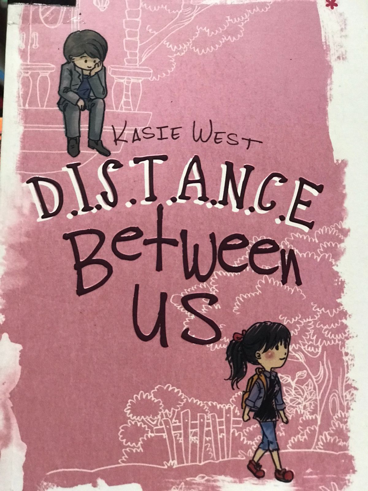 Distance between us