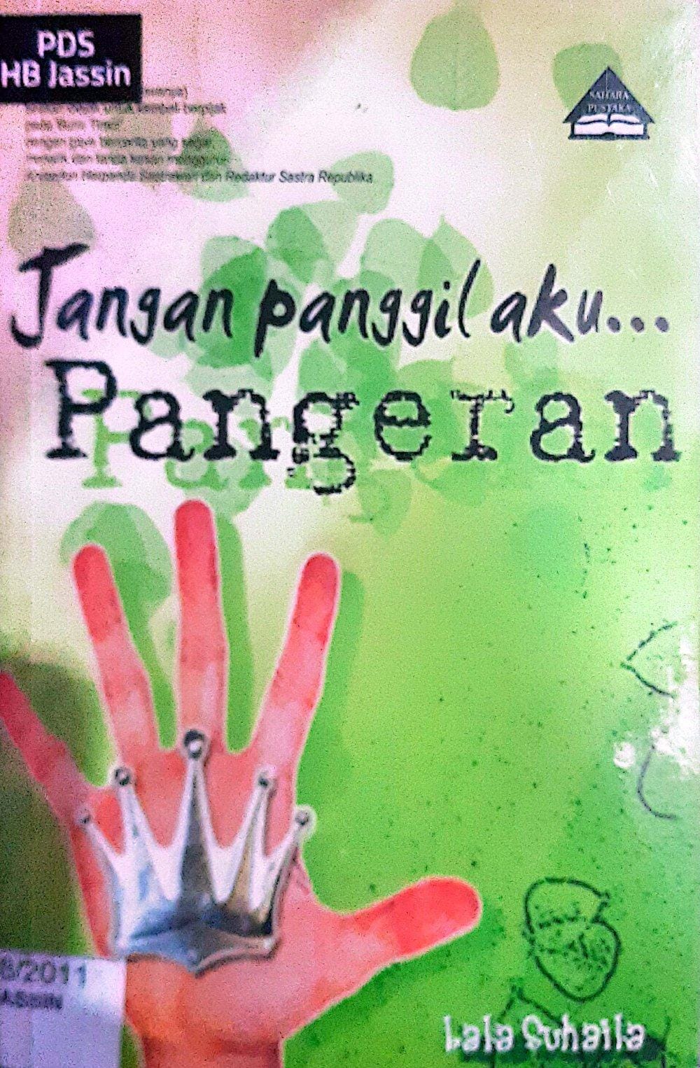 Jangan Panggil Aku... Pangeran