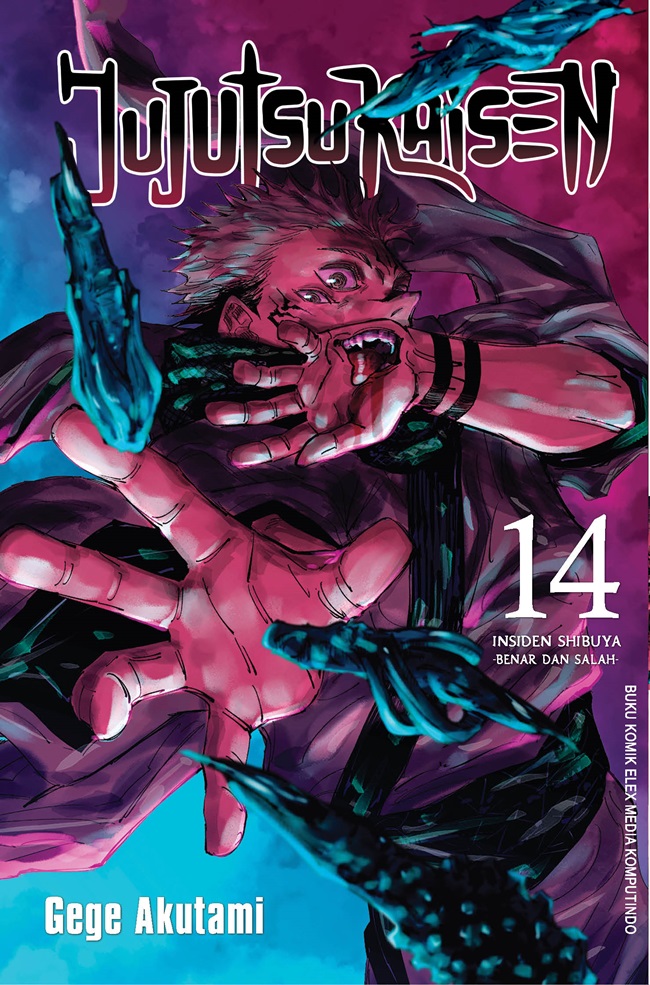 Jujutsu kaisen 14
