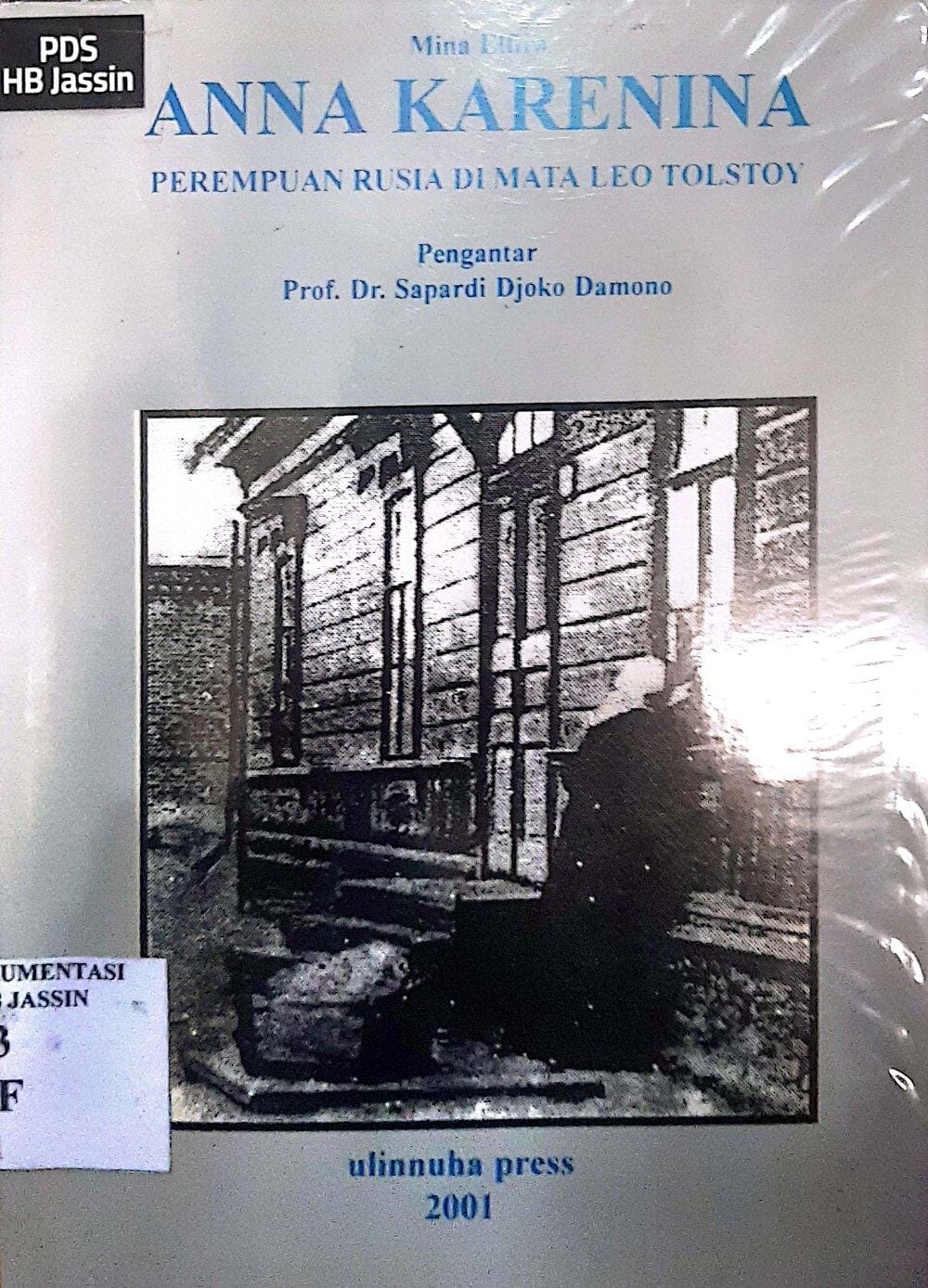 Anna Karenina Perempuan Rusia di Mata Leo Tolstoy / Mina Elfira