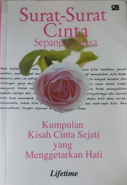 Surat-surat cinta sepasang masa : kumpulan kisah cinta sejati yang menggetarkan hati