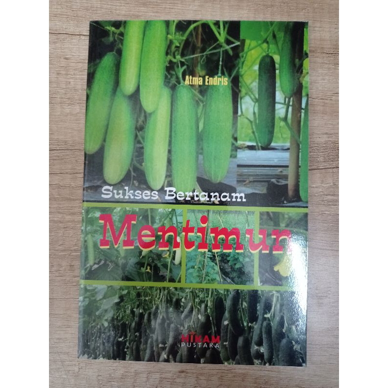 Sukses bertanam mentimun