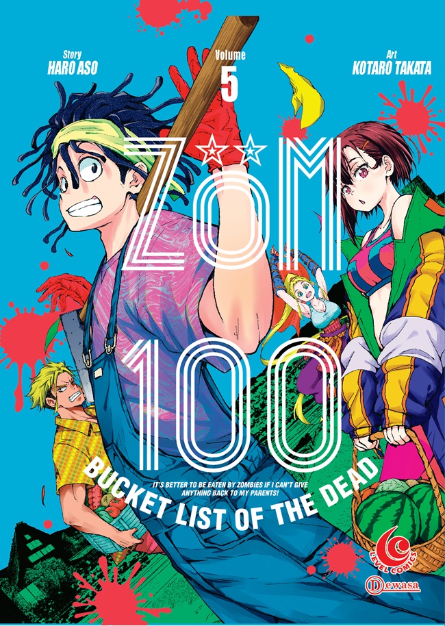 Zom 100 bucket list of the dead 5 / Juan Hadrianus; alih bahasa, Hyasinta
