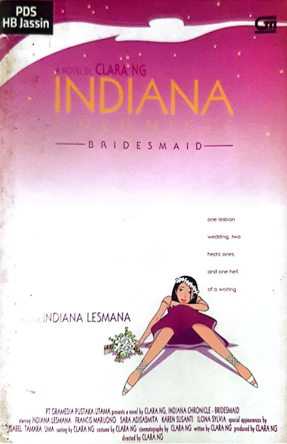 Indiana Chronicle : Bridesmaid