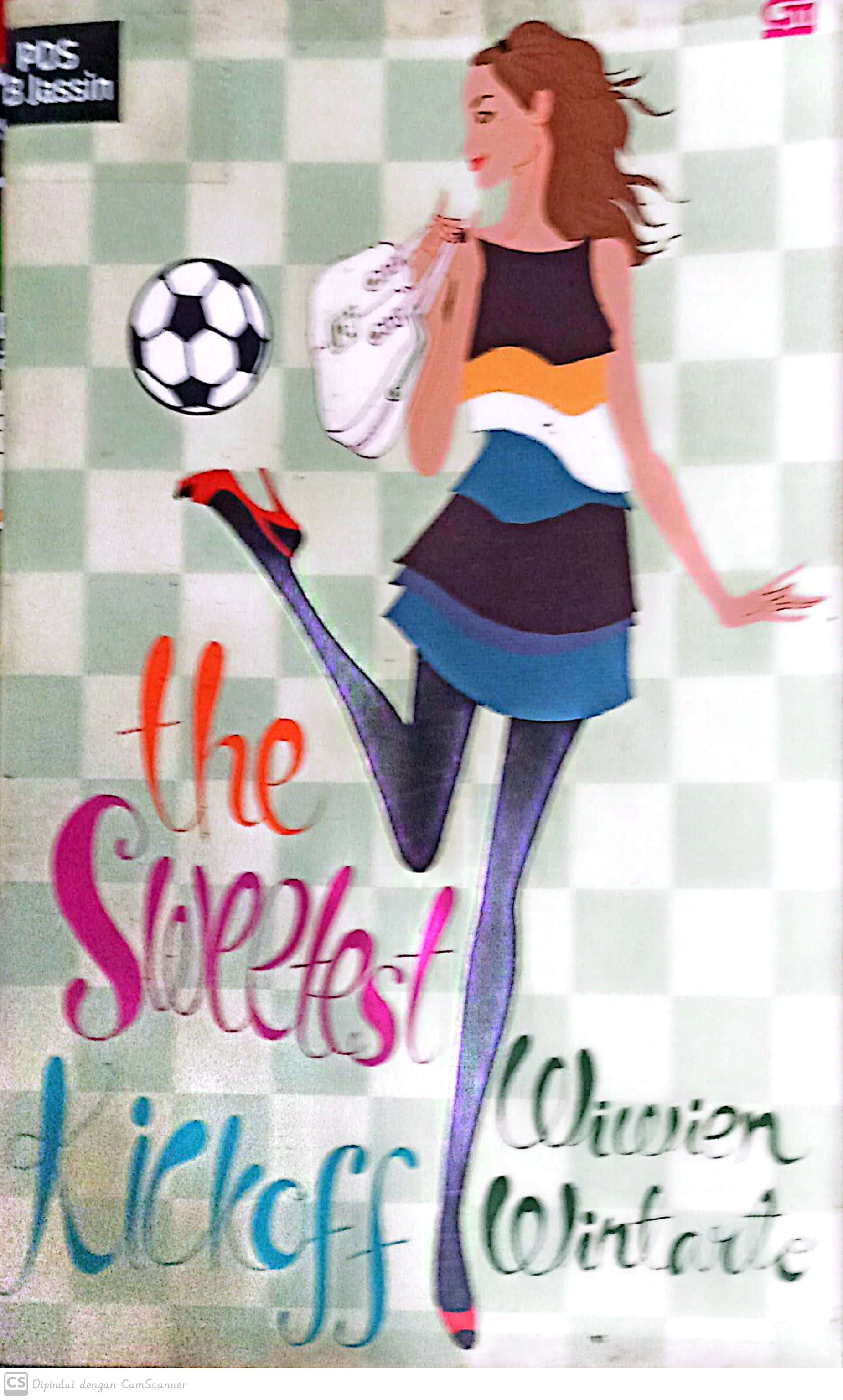 The sweetest kickoff / Wiwien Wintarto