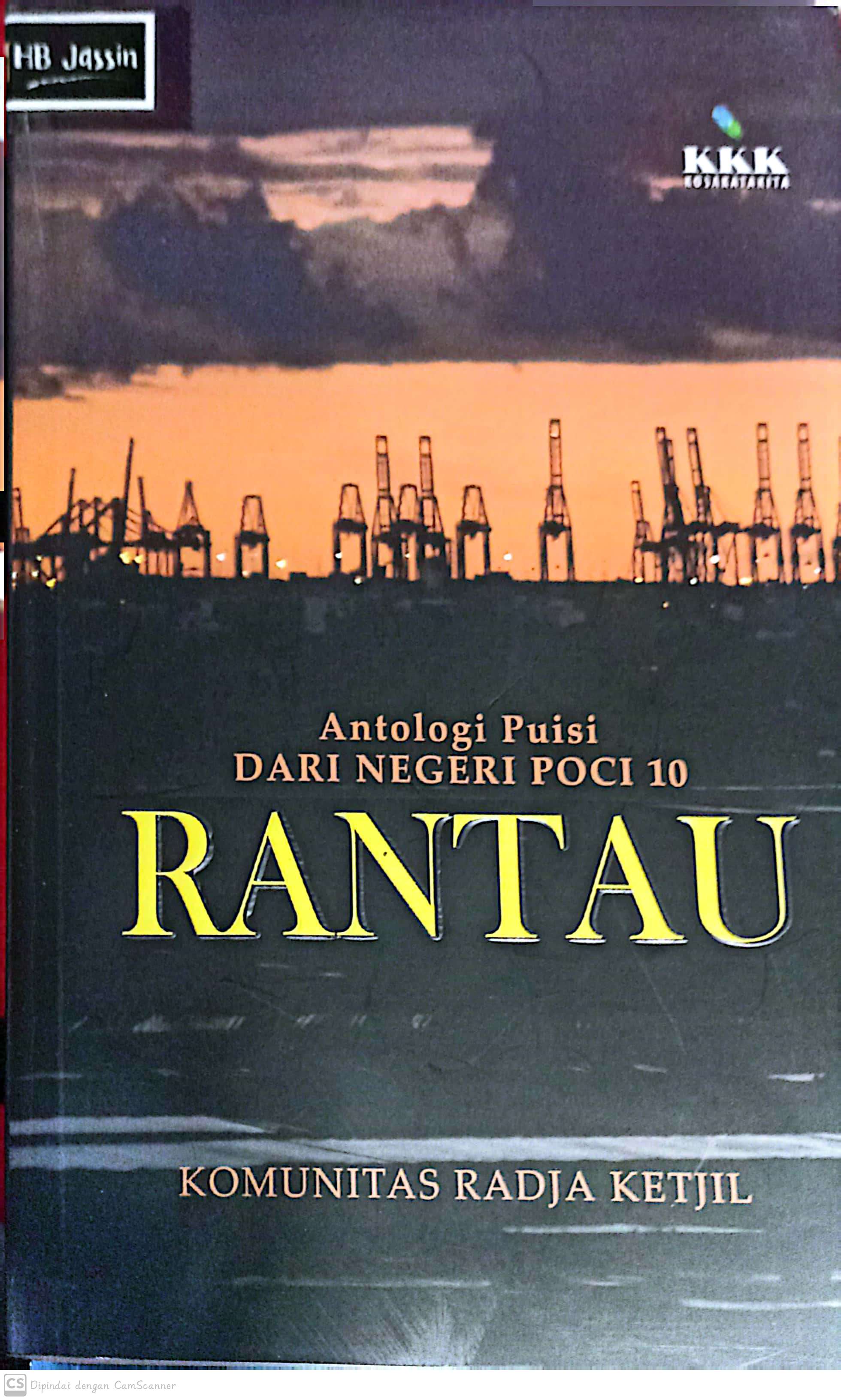 Rantau : Antologi puisi