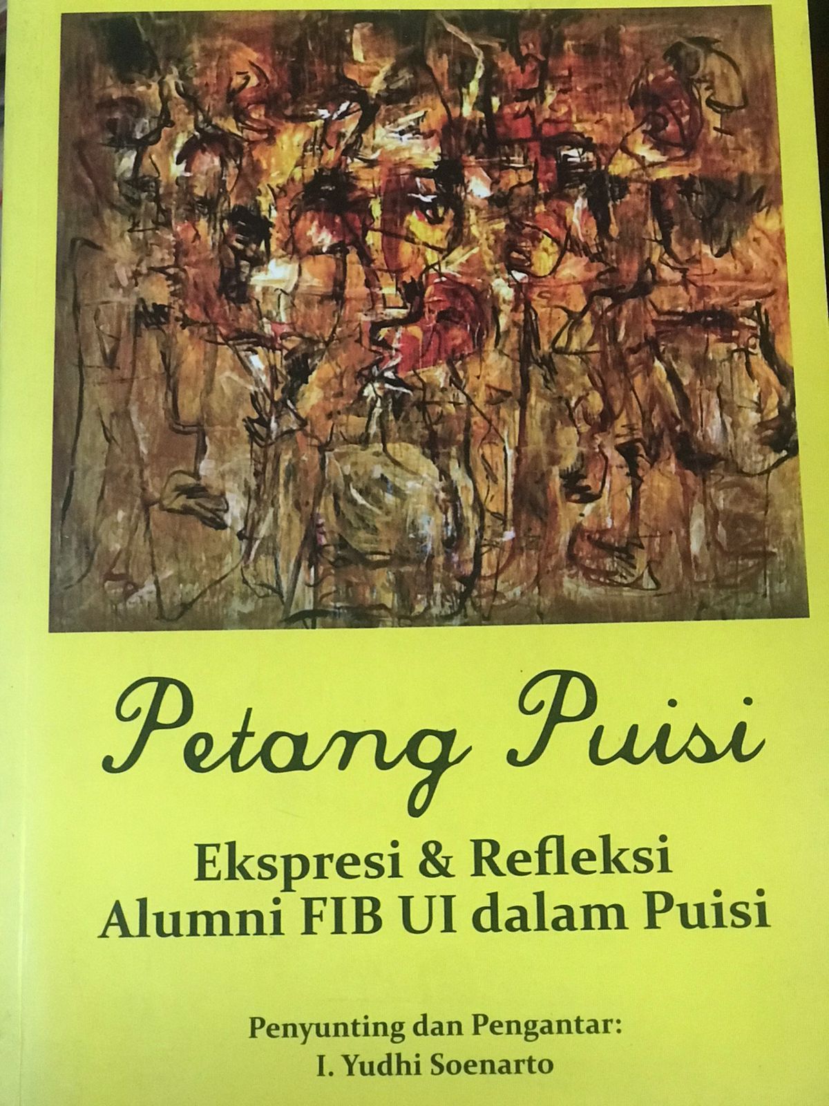 Petang puisi : Ekspresi & refleksi alumni fib ui dalam puisi