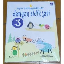 Ayo menggambar dengan sidik jari 3 / Jimmy Saragih & Vlorenia Octavyani