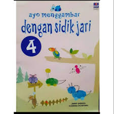 Ayo menggambar dengan sidik jari 4 / Jimmy Saragih & Vlorenia Octavyani