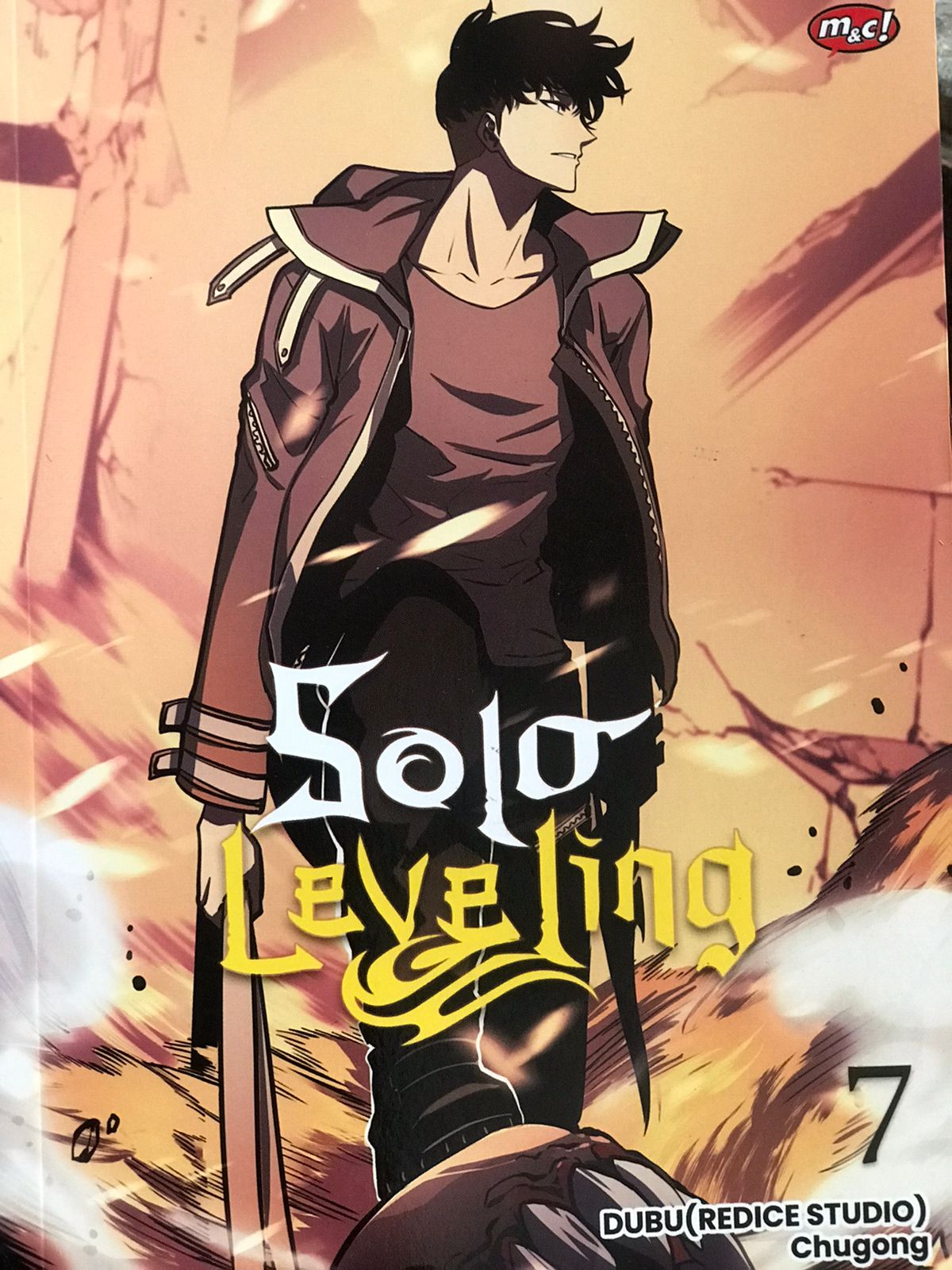 Solo leveling 7 / Chugong; penerjemah, Ni Made Santika Krisna Diary