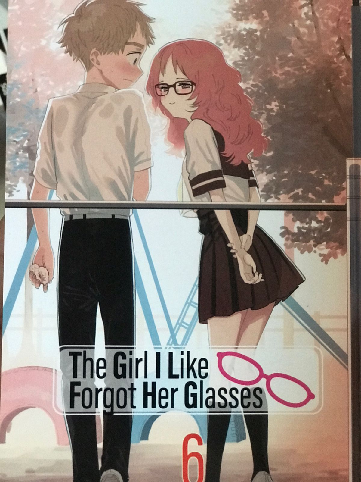 The girl i like forgot her glasses 06