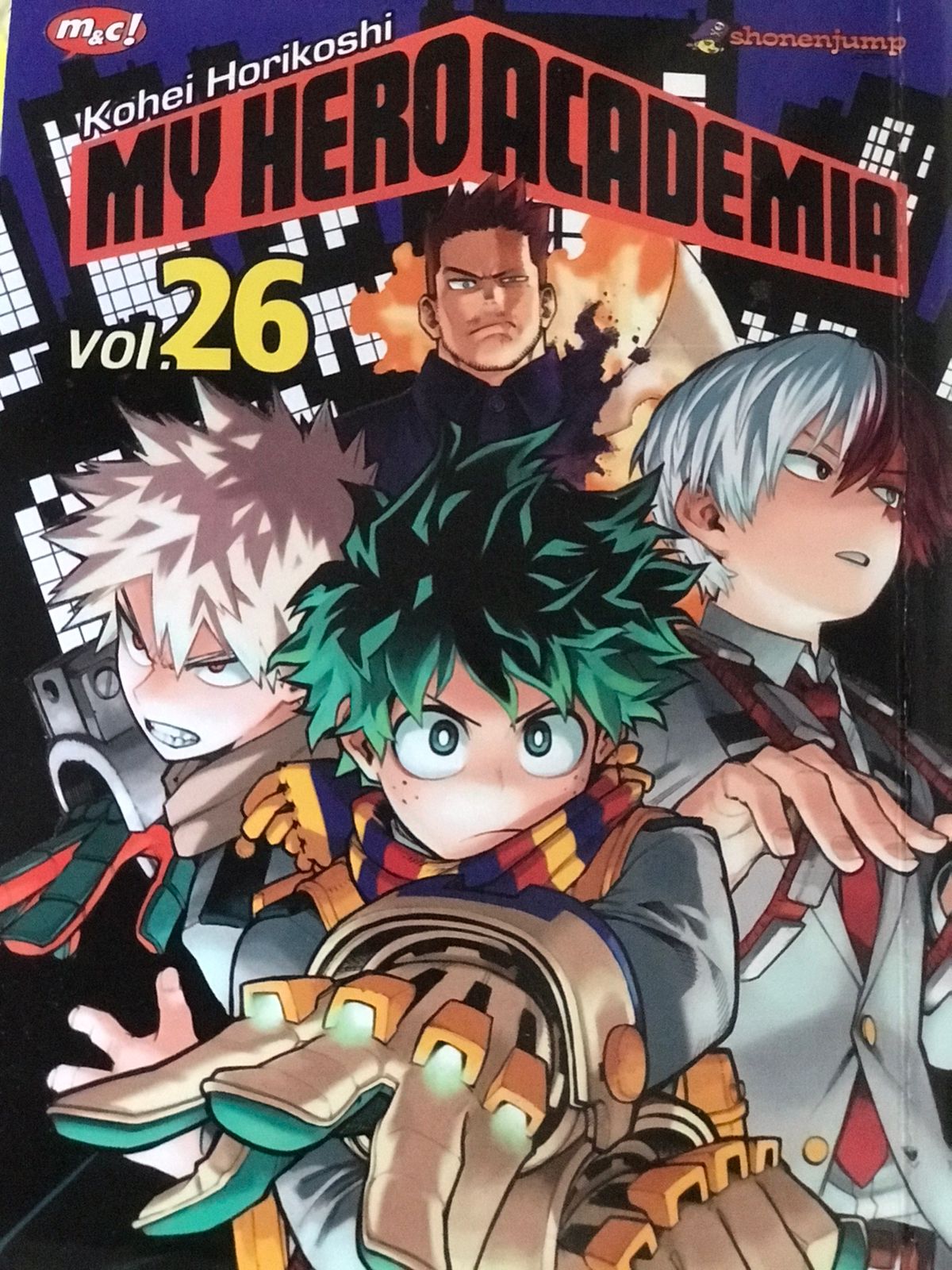 My hero academia Vol.26