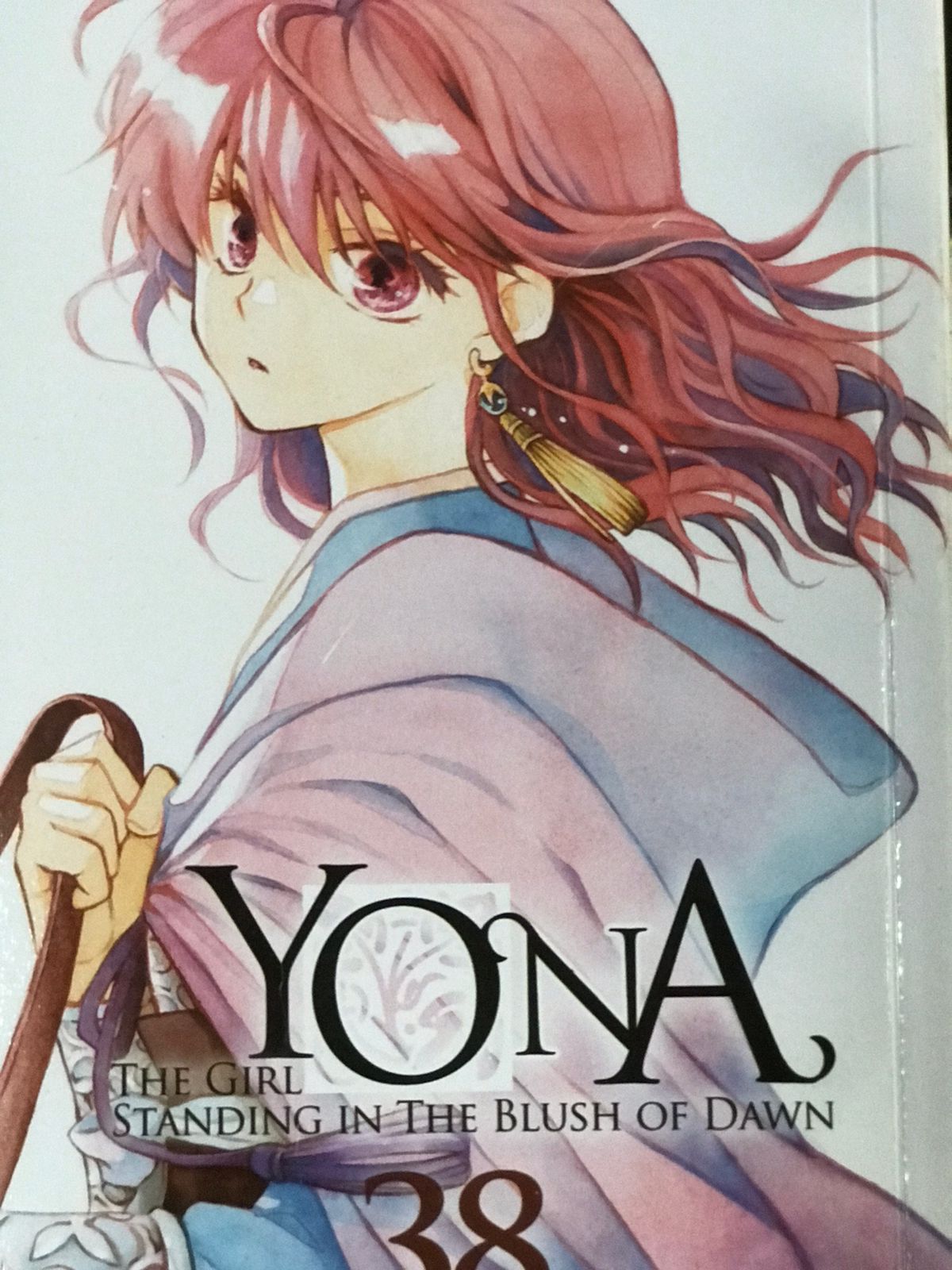 Yona : The girl standing in the blush of dawn 38