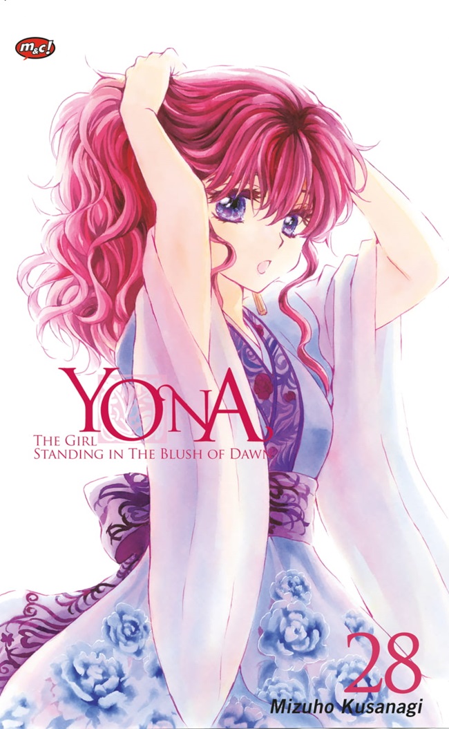 Yona : the girl standing in the blush of dawn 28