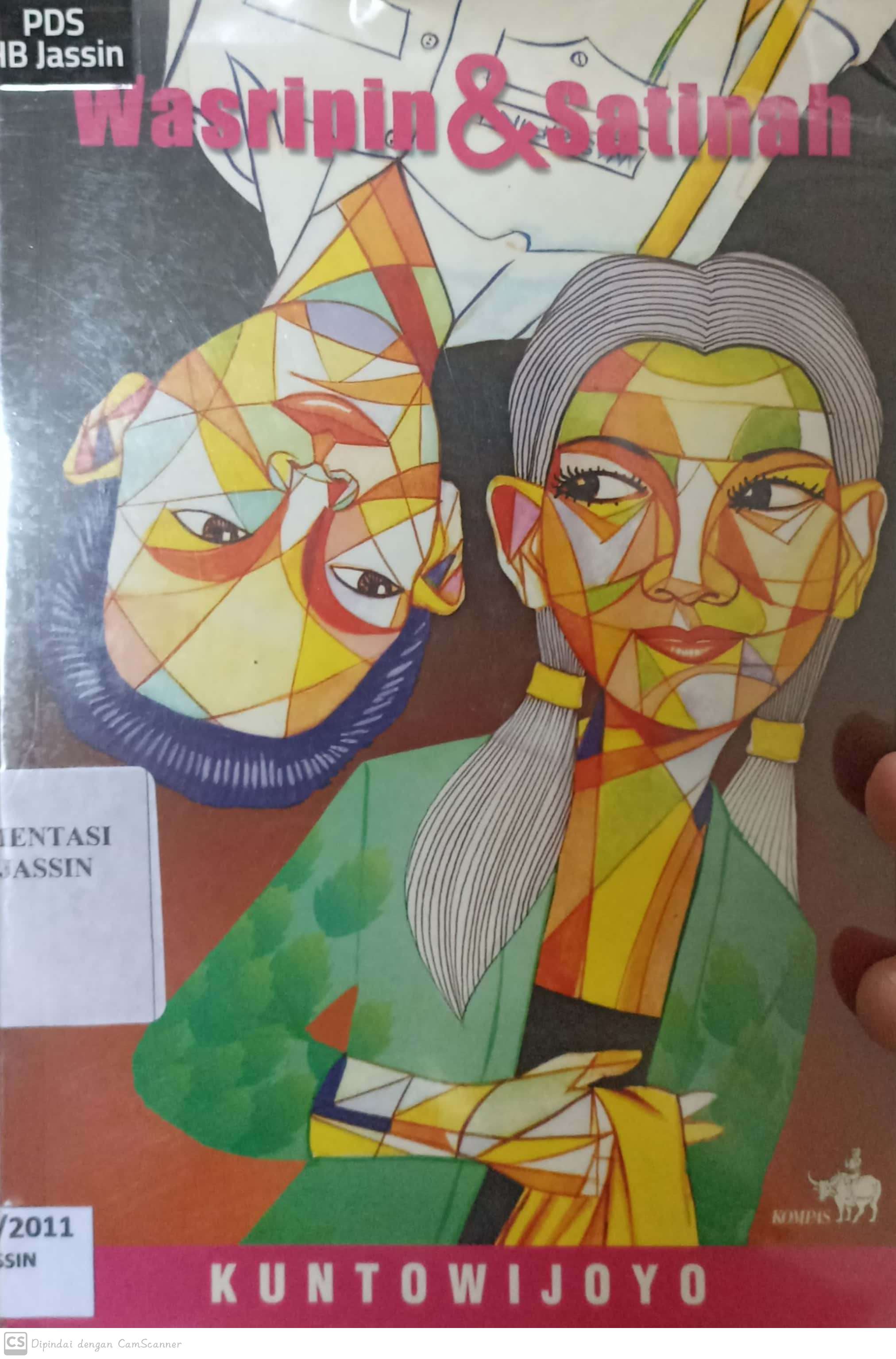 Wasripin & satinah / Kuntowijoyo