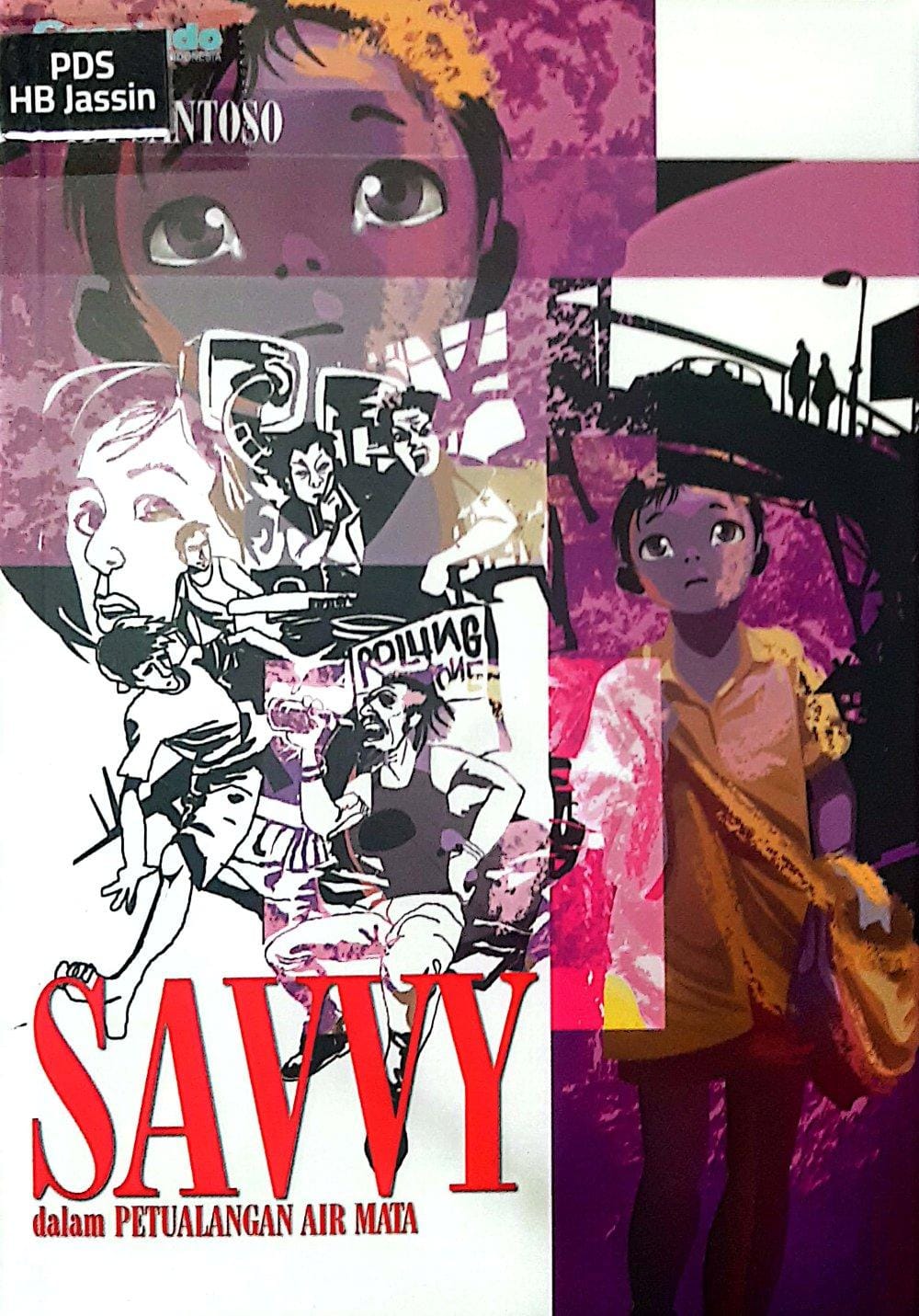 Savvy dalam Petualangan Air Mata