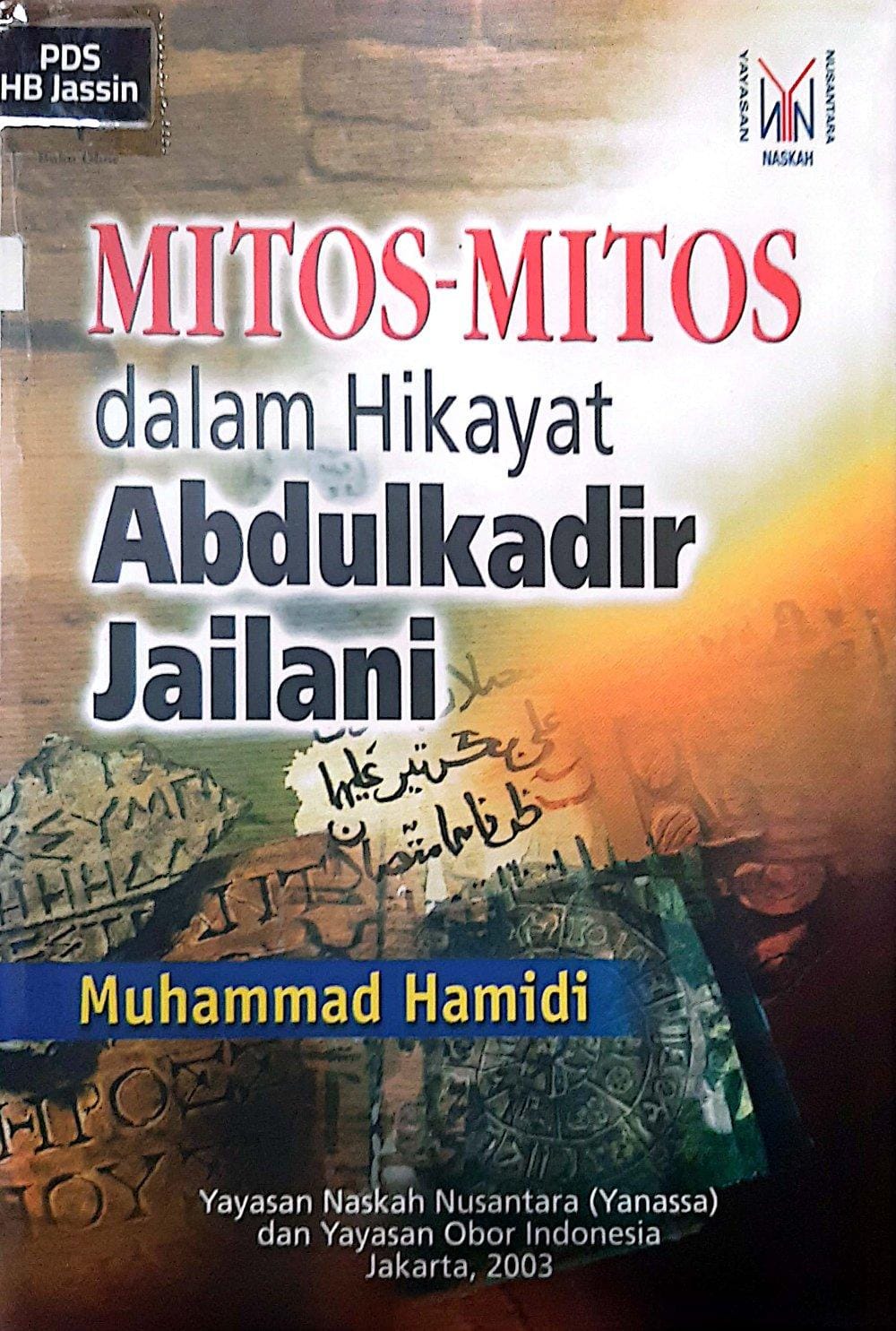 Mitos-Mitos dalam Hikayat Abdulkadir Jailani