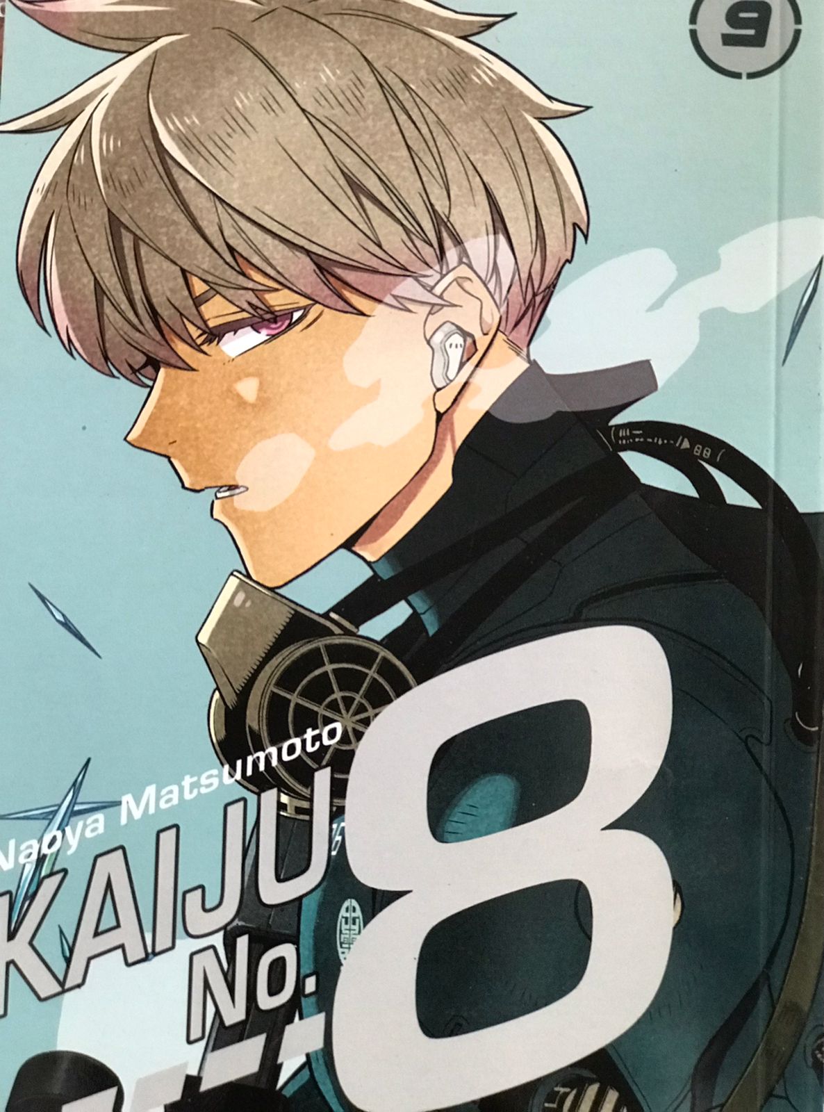Kaiju No.8 Vol. 9