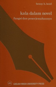 Kala dalam novel fungsi dan penerjemahannya : sebuah kajian tentang penerjemahan Perancis - Indonesia