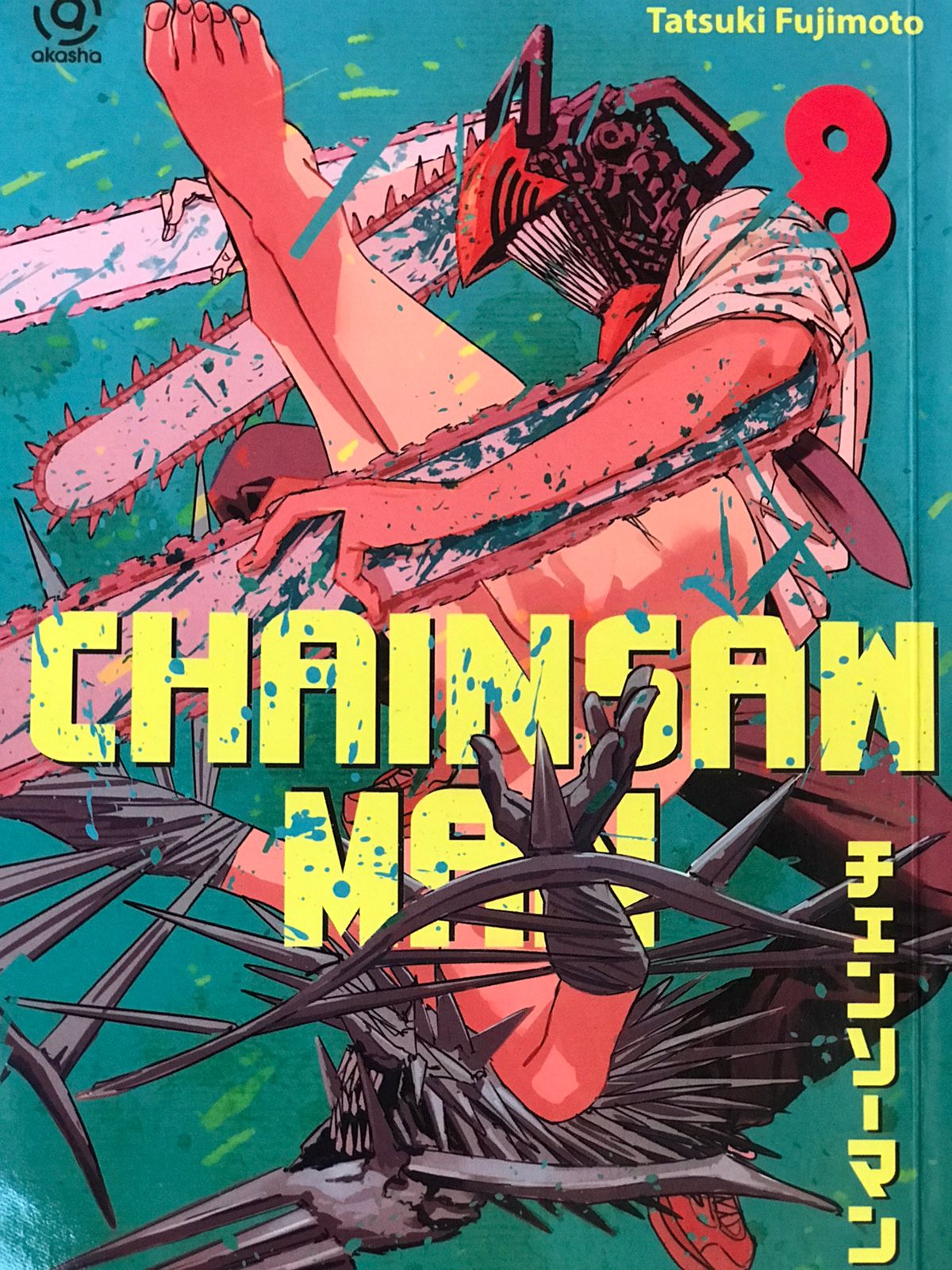 Chainsaw man Vol. 8