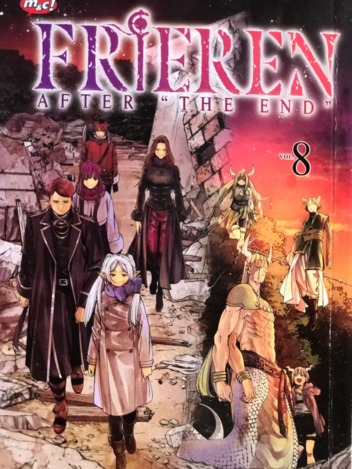 Frieren : After "the end" Vol. 8