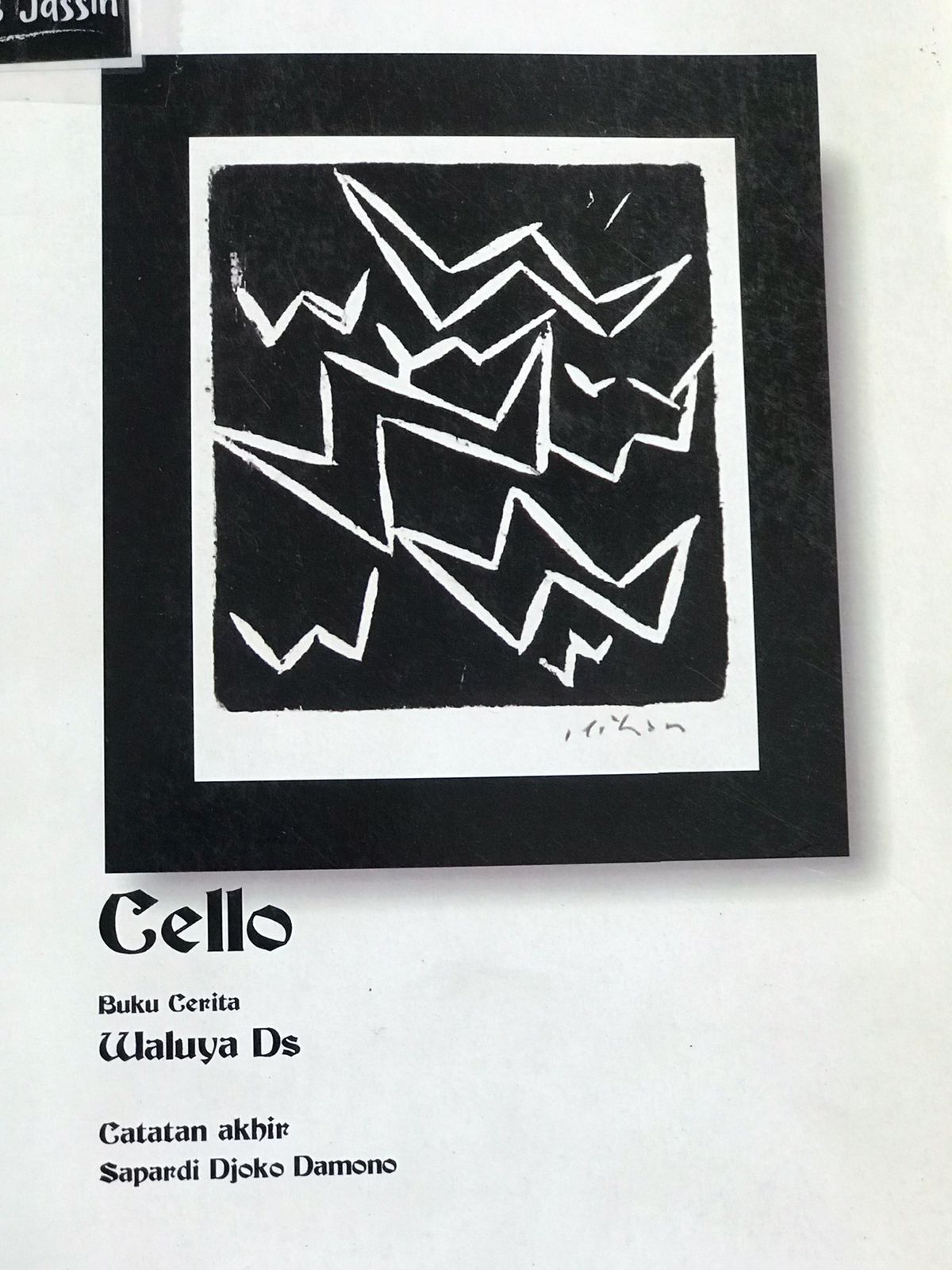 Cello : Buku cerita
