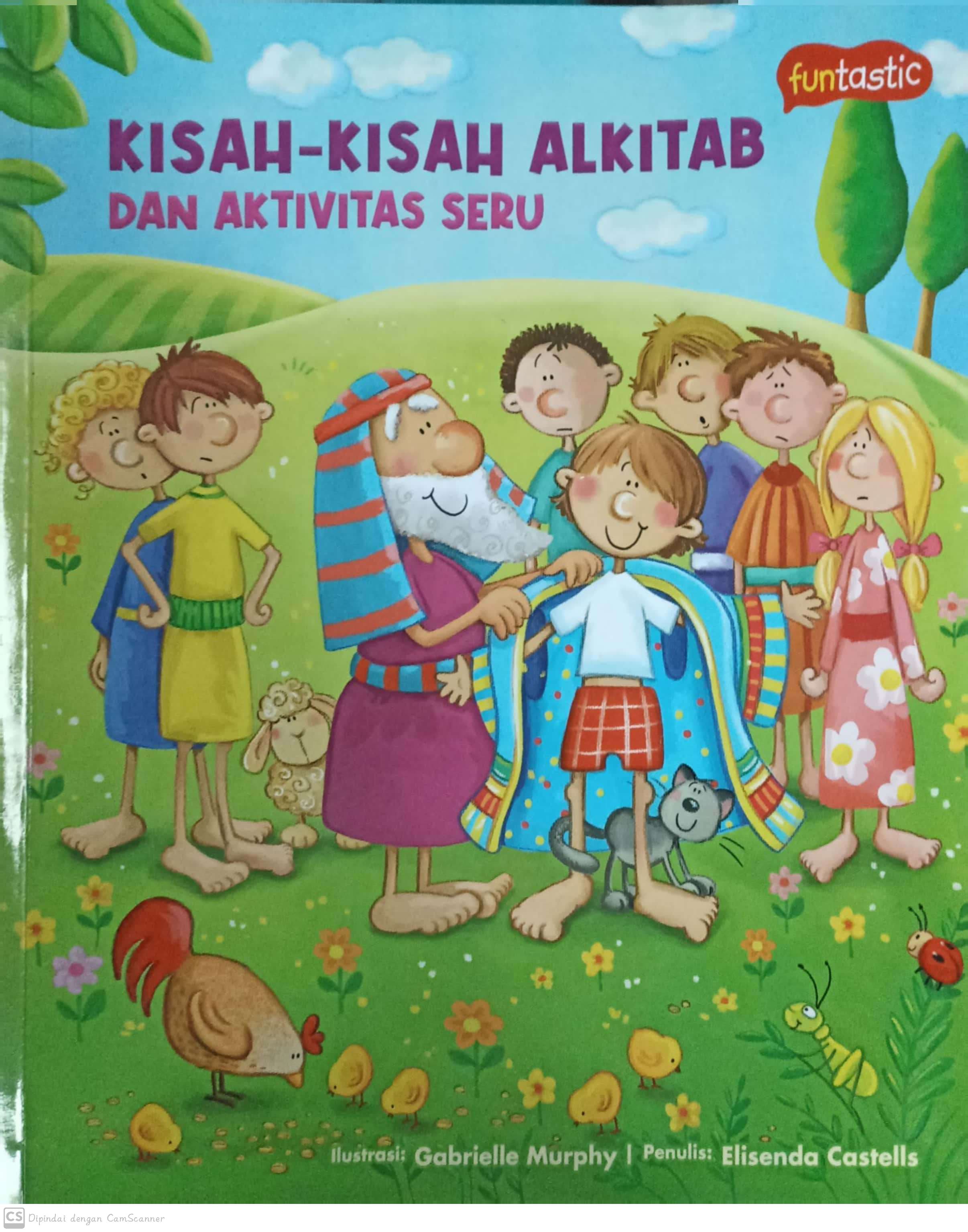 Kisah-kisah alkitab dan aktivitas seru