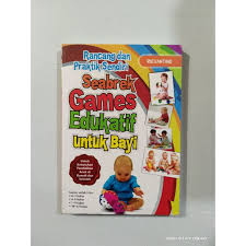 Rancangan dan praktik sendiri seabrek games edukatif untuk bayi