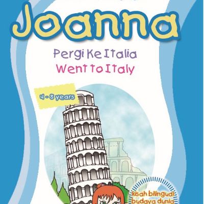 Joanna pergi ke italia