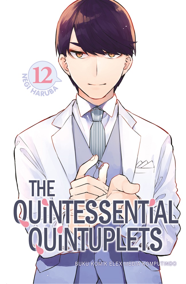 The quintessential quintuplets 12