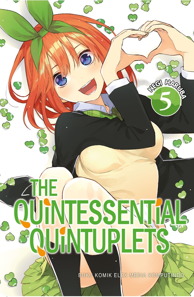 The quintessential quintuplets 5