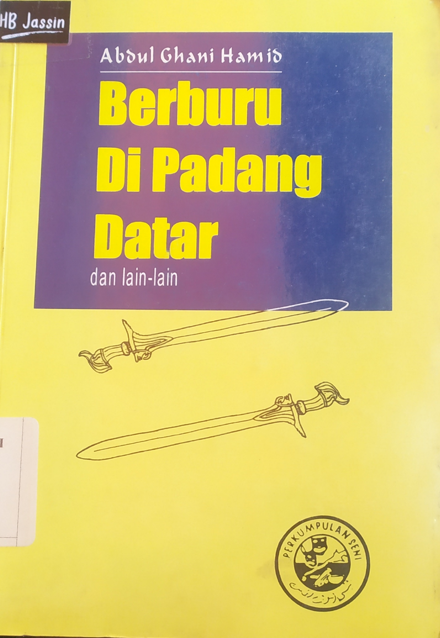 Berburu di padang datar : dan lain-lain