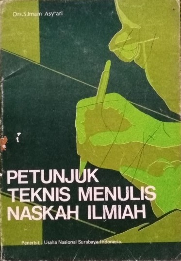 Petunjuk teknis menulis naskah ilmiah