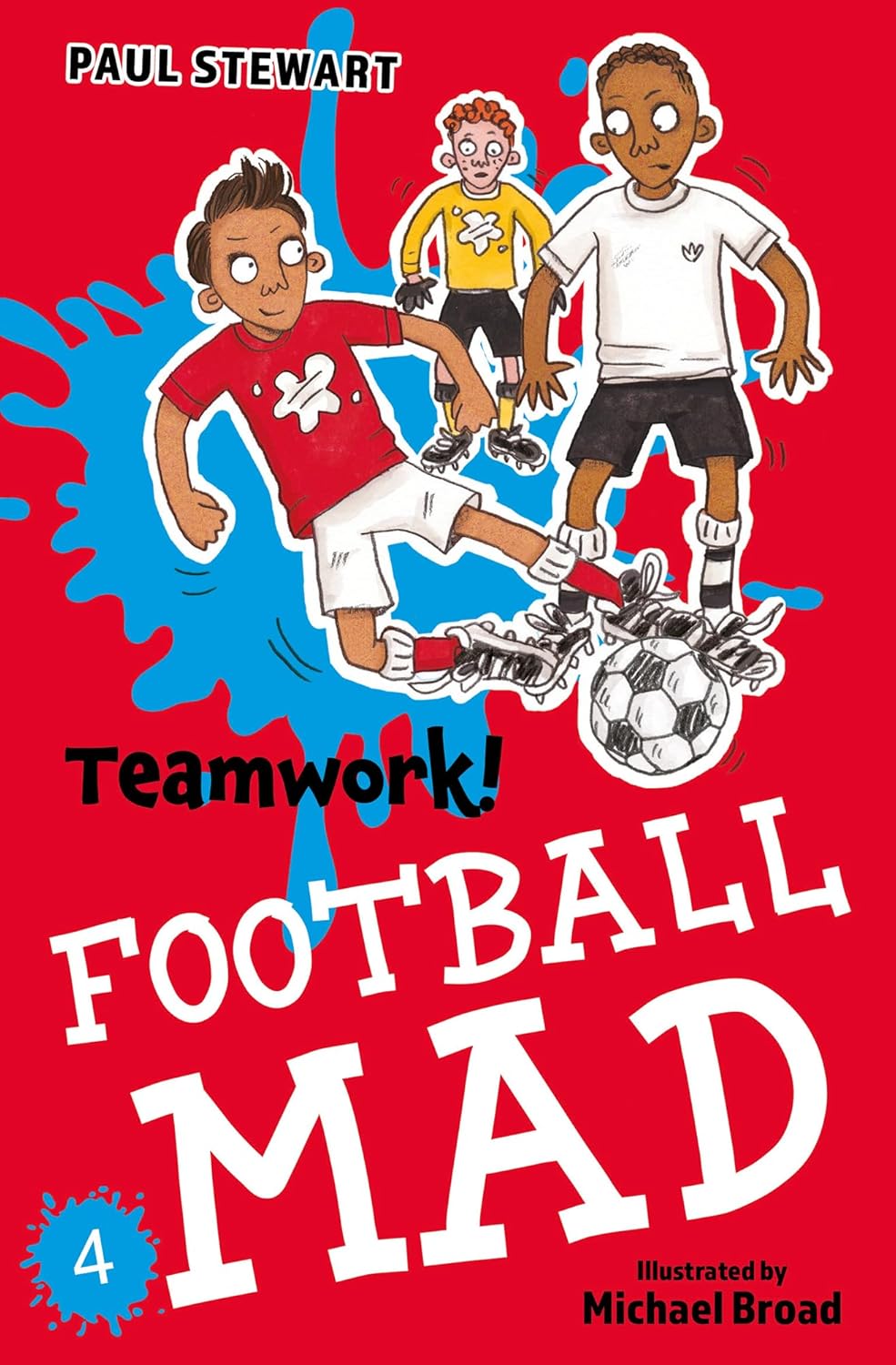 Teamwork! : football mad
