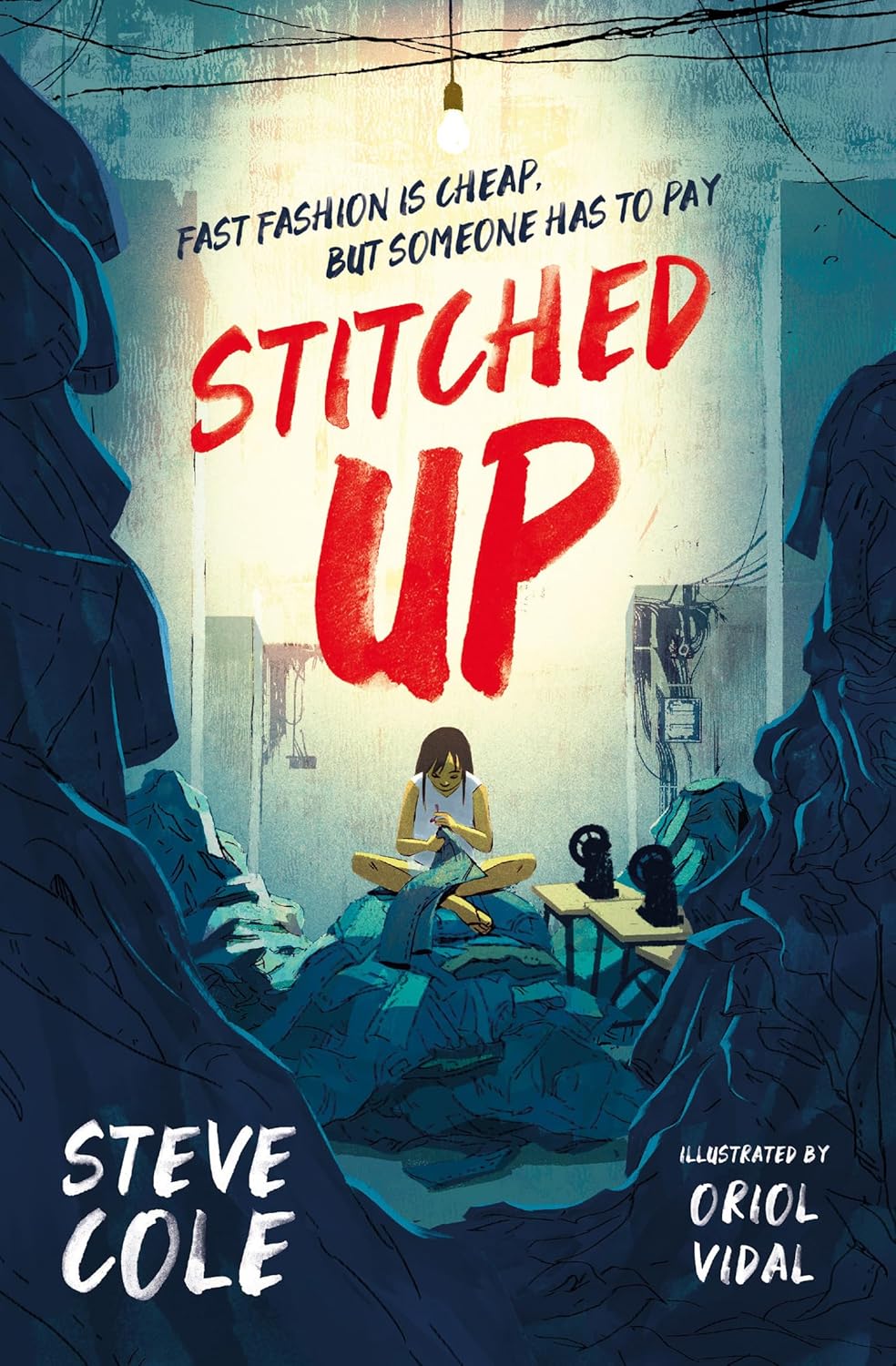 Stitched up / Steve Cole ; ilustrator, Oriol Vidal