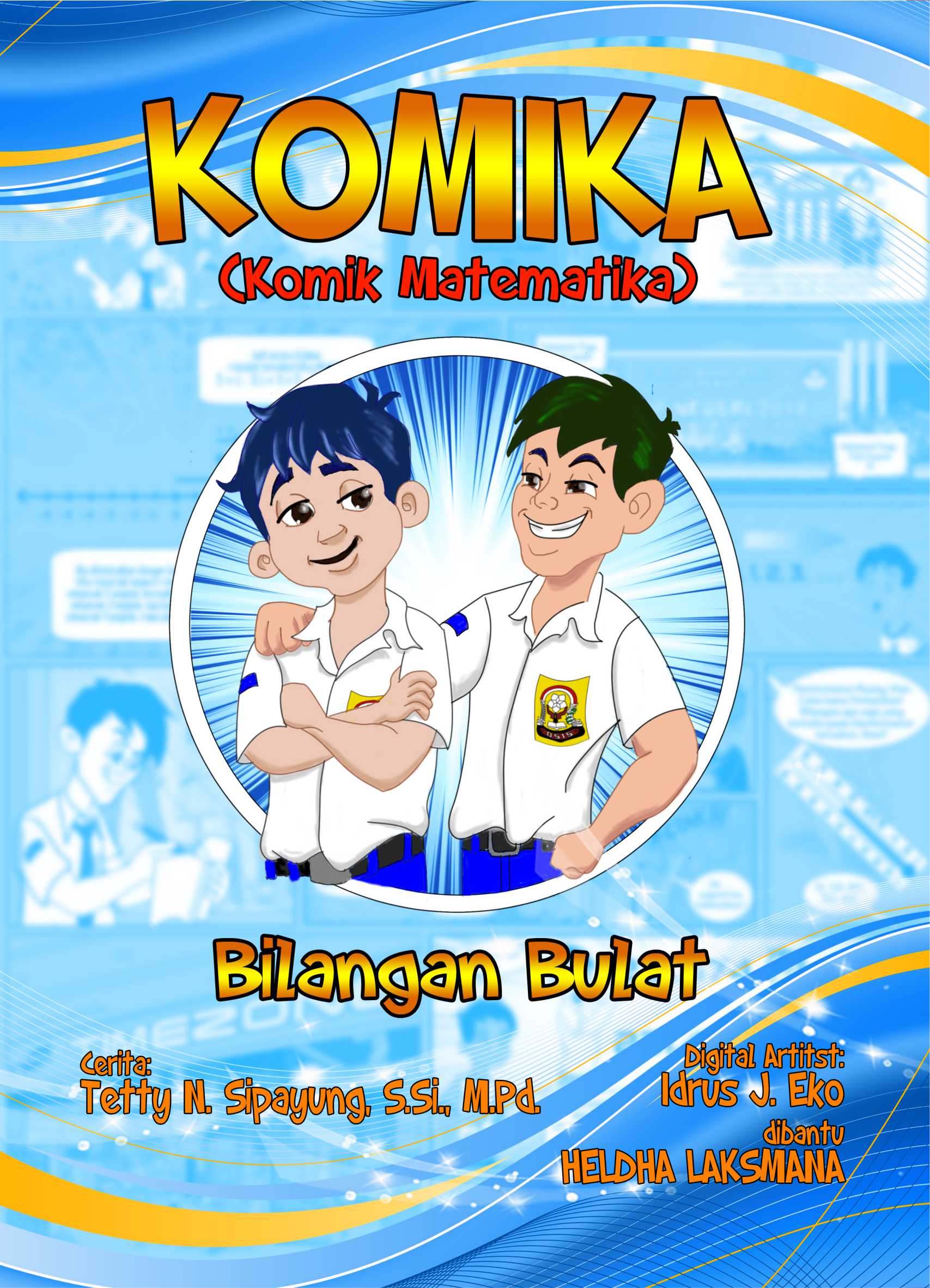 Komika (Komik matematika) : bilangan bulat