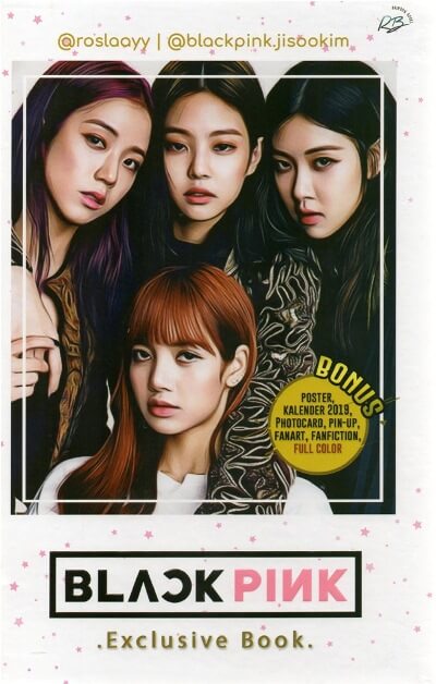 Blackpink exclusive book