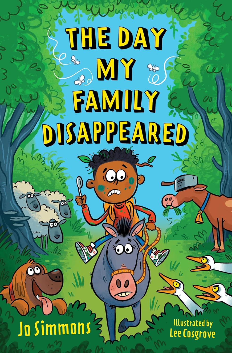 The day my family disappeared / Jo Simmons ; ilustrator, Lee Cosgrove