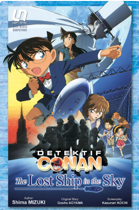 Detektif conan : the lost ship in the sky