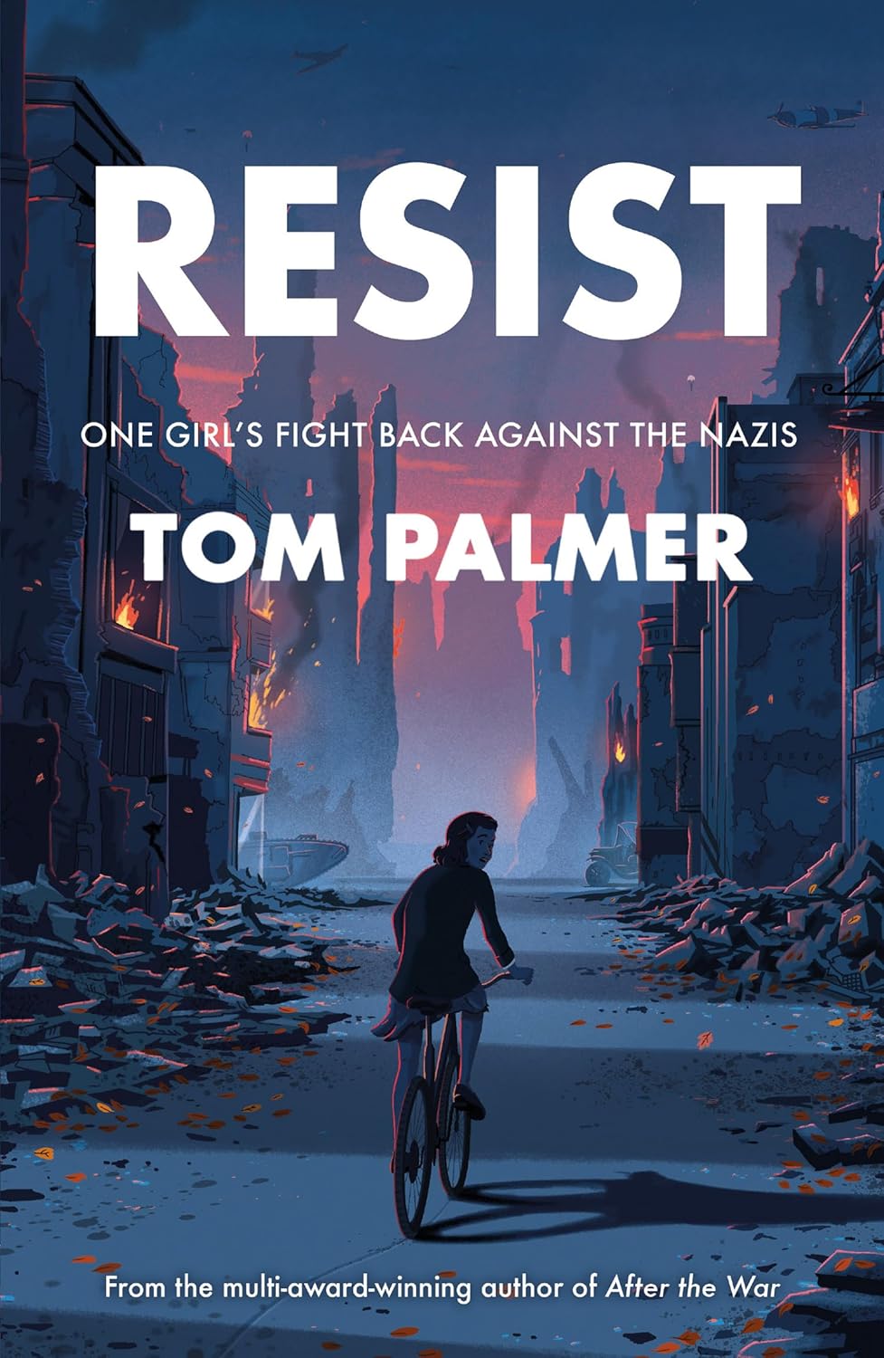 Resist : one girl's fight back against the nazis