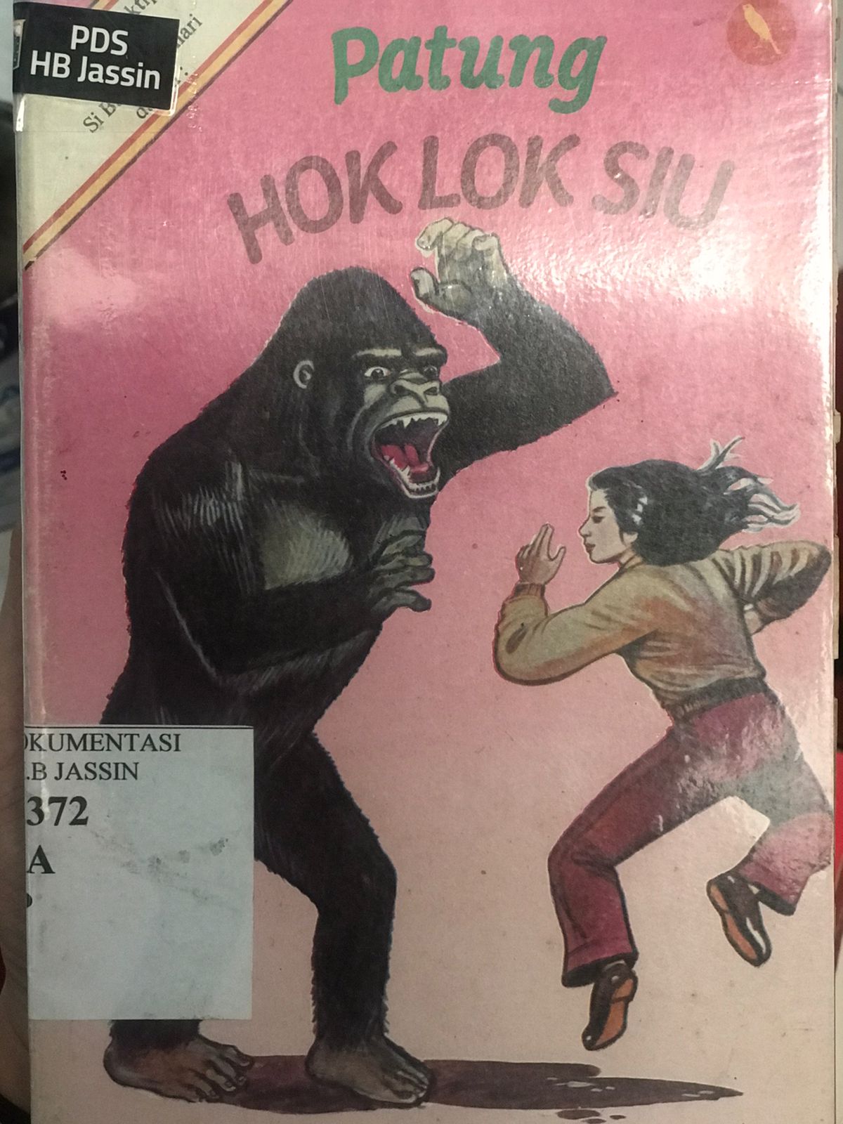 Mistery patung hok lok siu