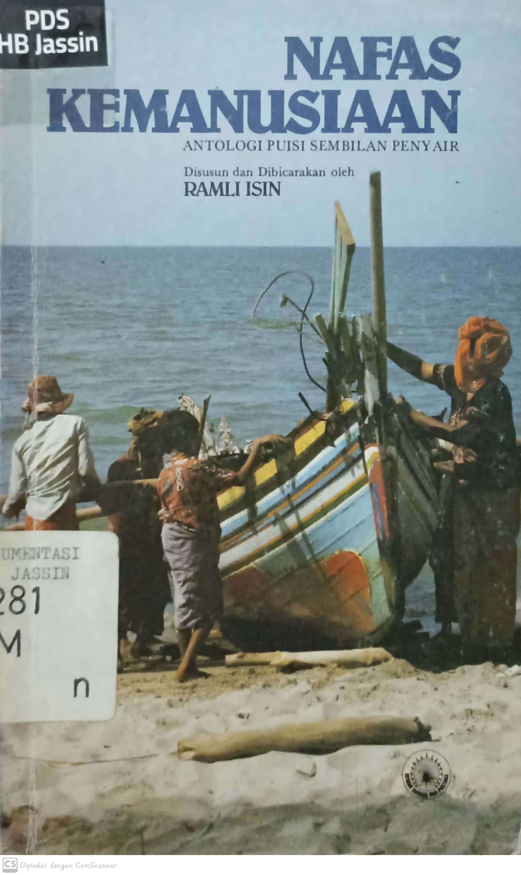 Nafas kemanusiaan : antologi puisi sembilan penyair