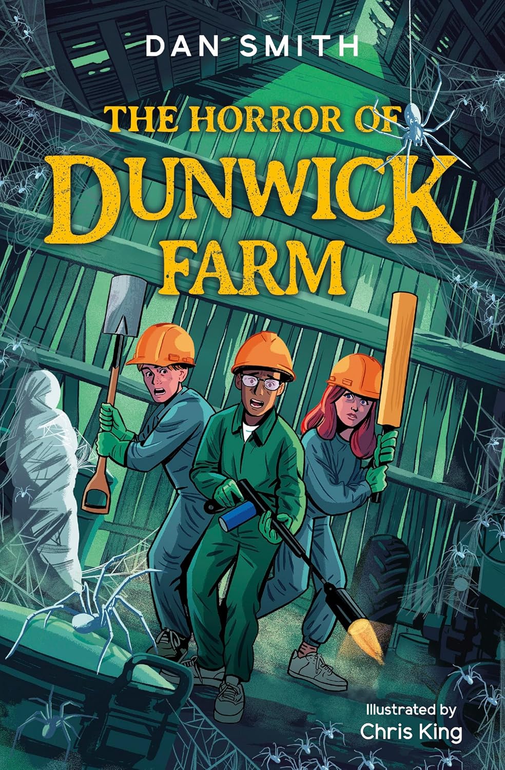 The horror of dunwick farm